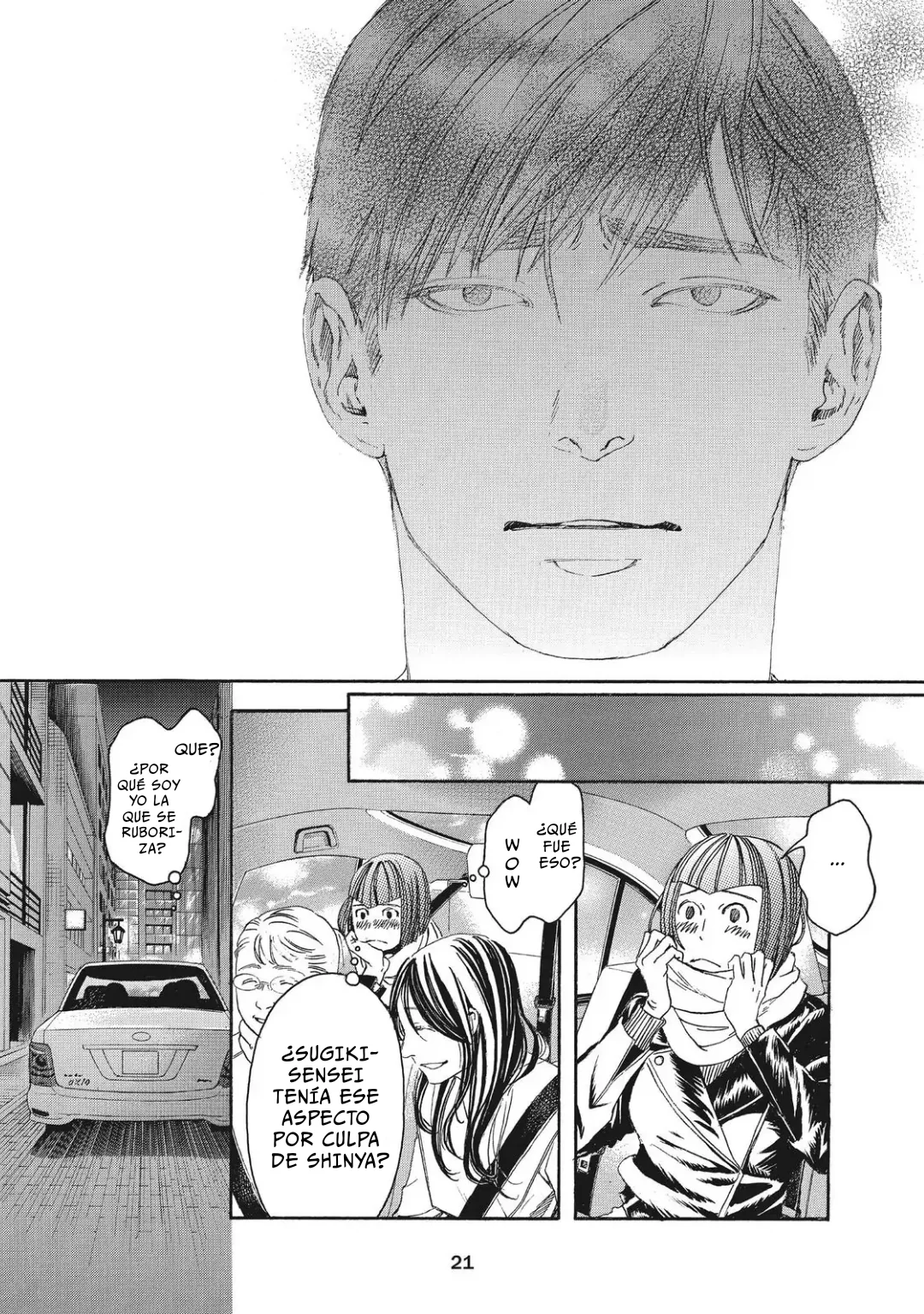 Página 23 del Manga