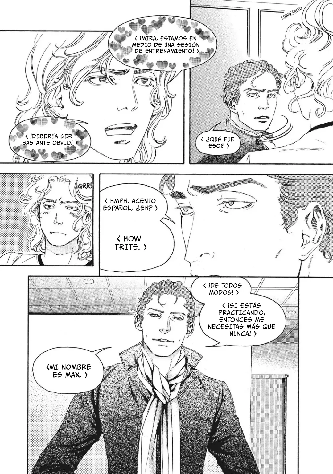 Página 31 del Manga