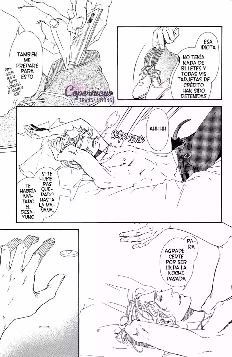 Página 28 del Manga