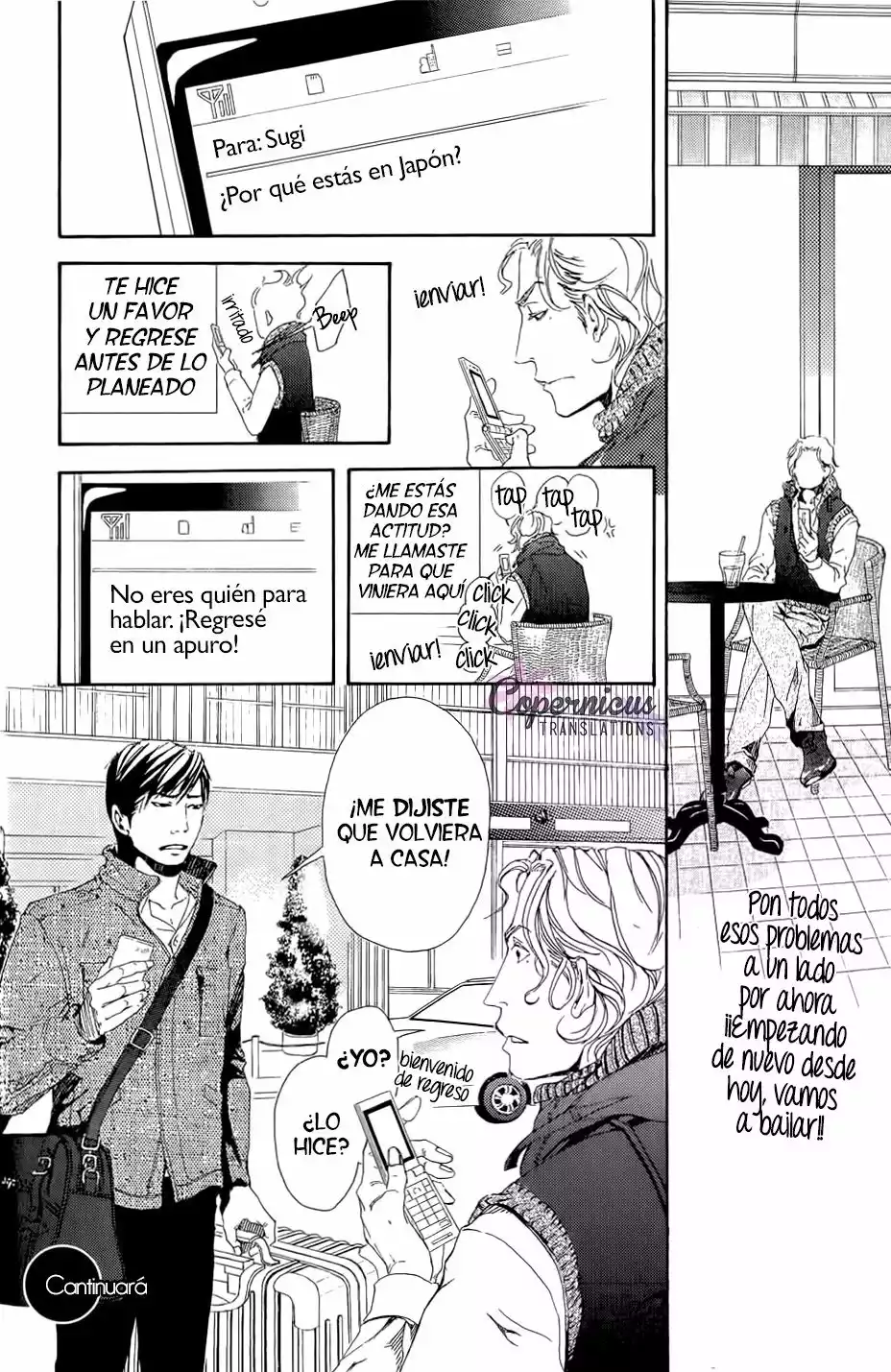 Página 33 del Manga