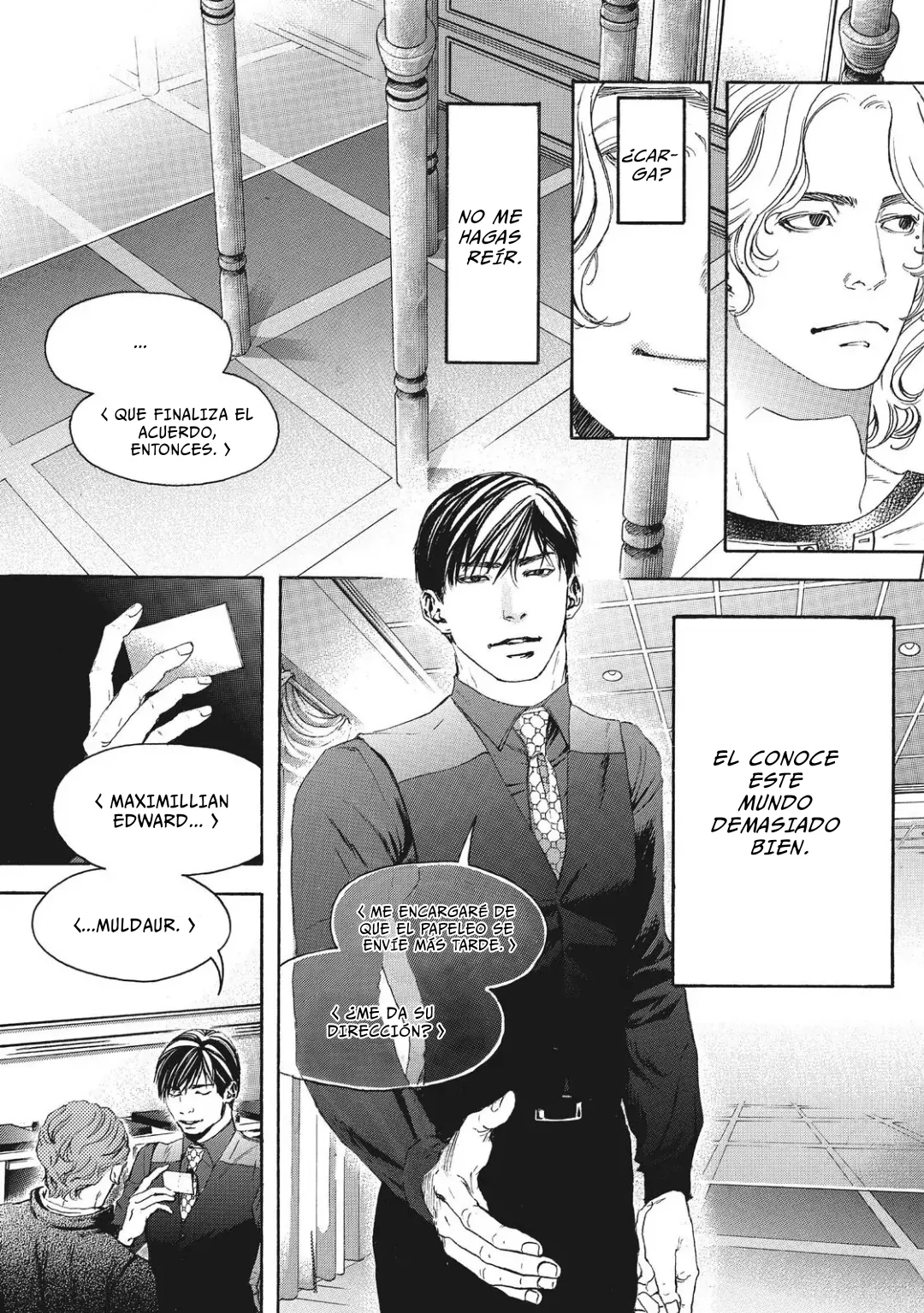 Página 13 del Manga