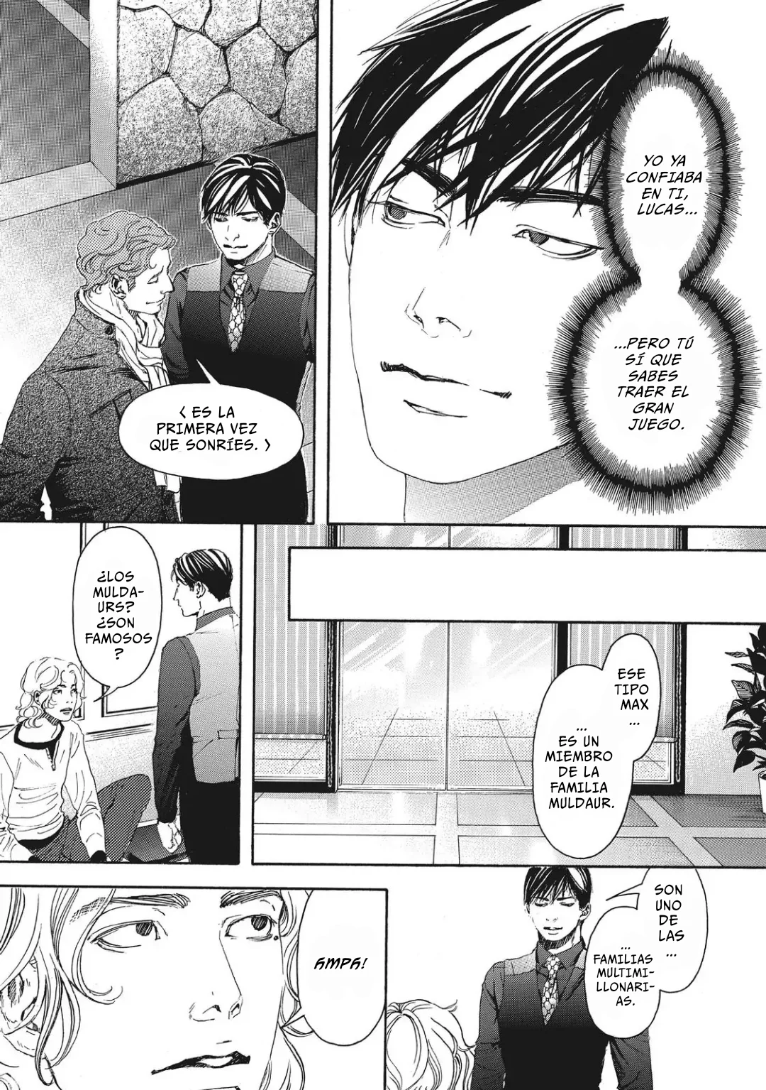 Página 14 del Manga