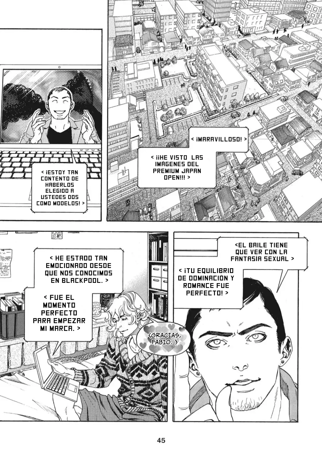 Página 16 del Manga