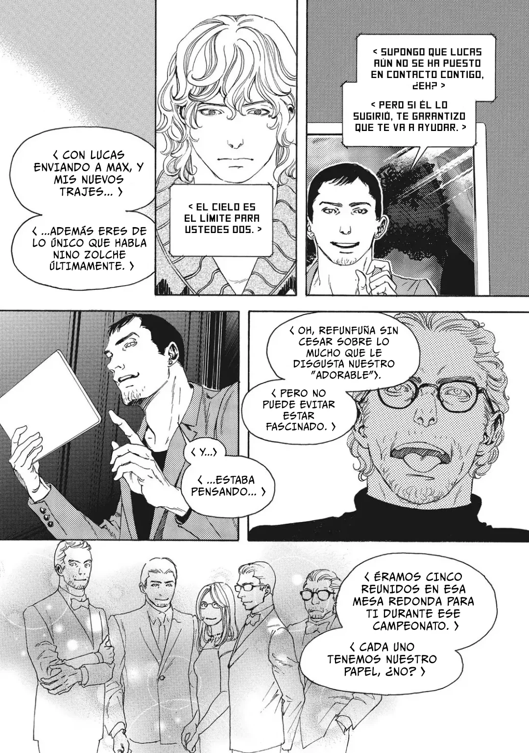 Página 20 del Manga