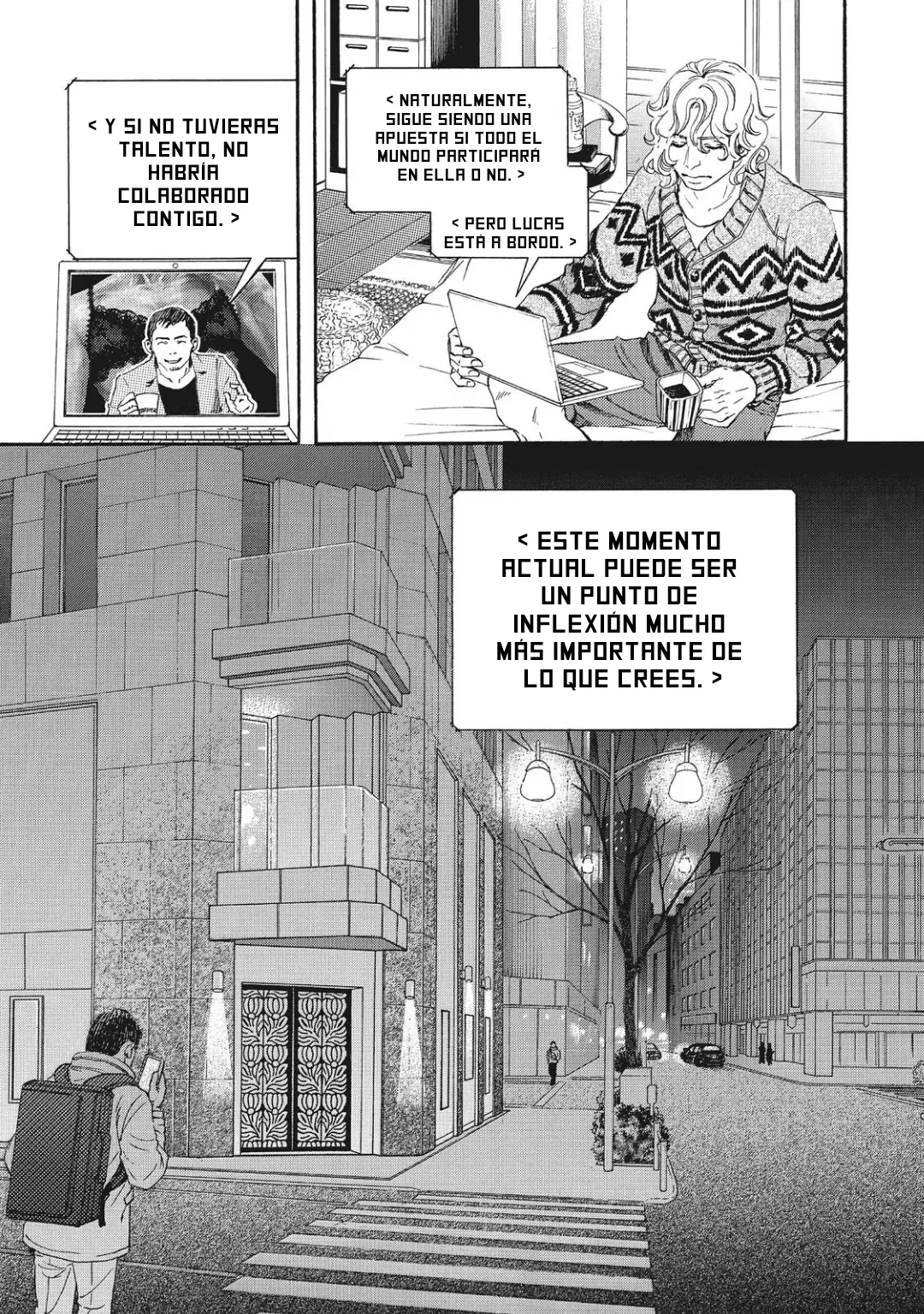 Página 22 del Manga