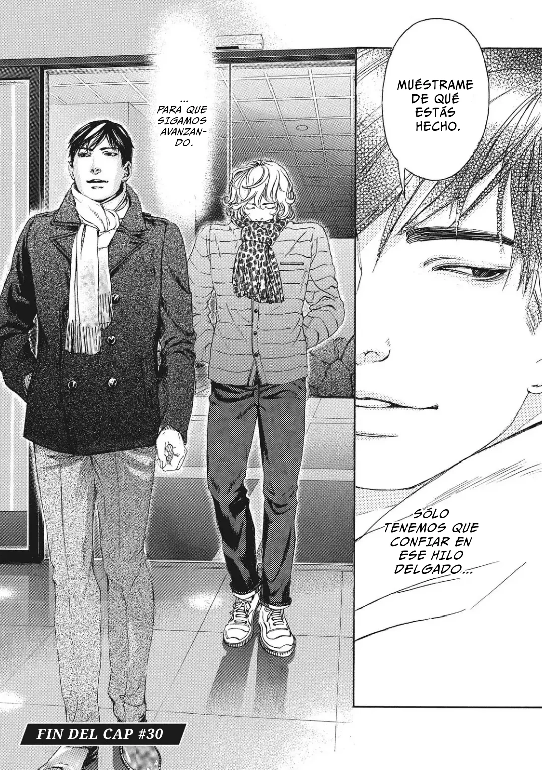 Página 31 del Manga