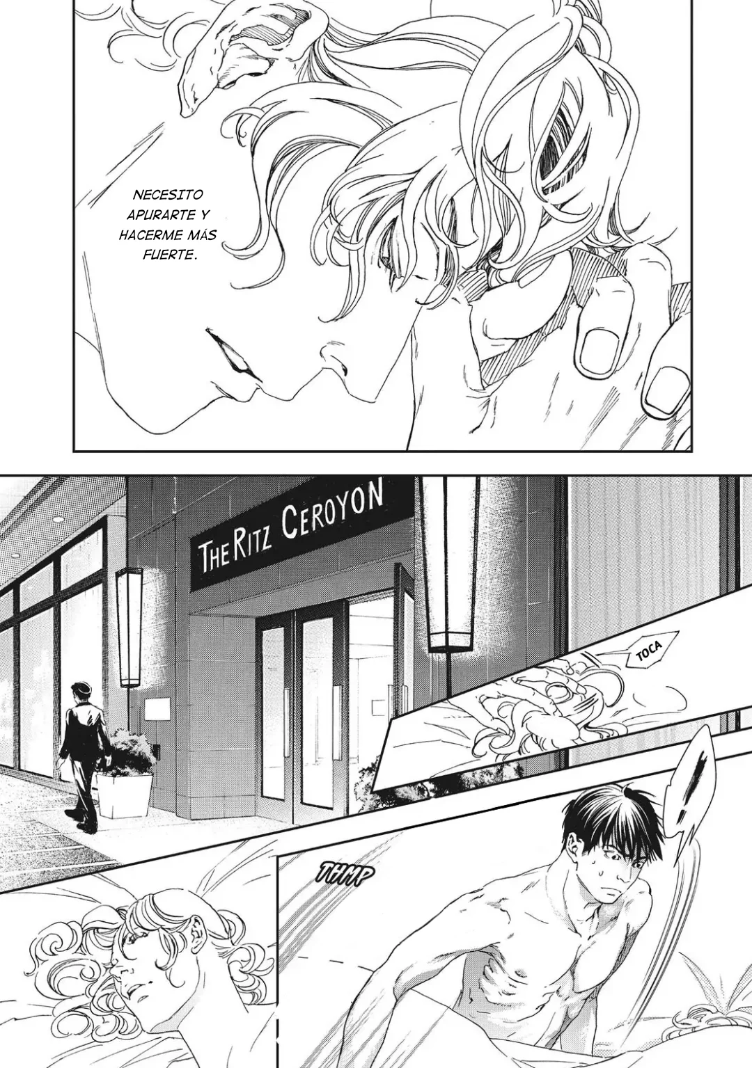 Página 20 del Manga