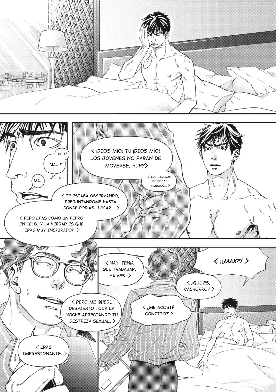 Página 21 del Manga