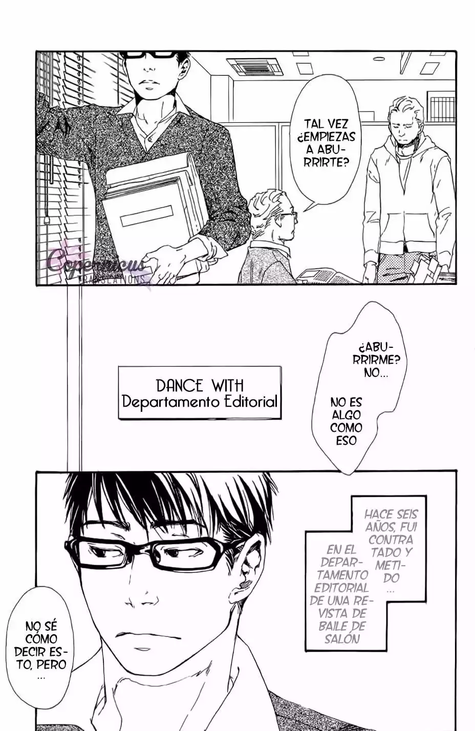 Página 3 del Manga