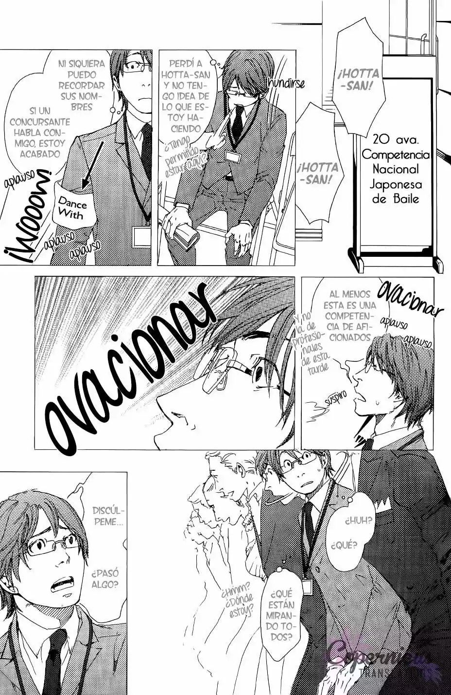 Página 5 del Manga