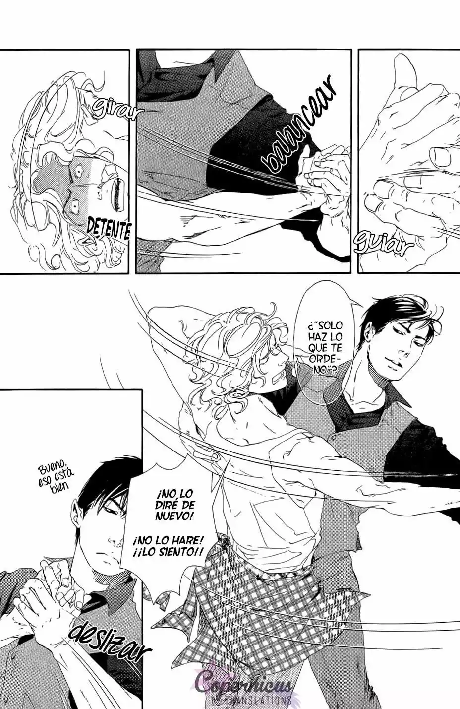 Página 20 del Manga