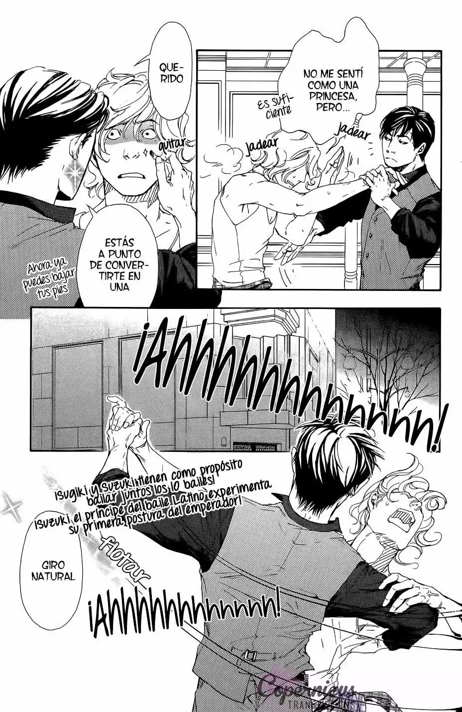 Página 21 del Manga