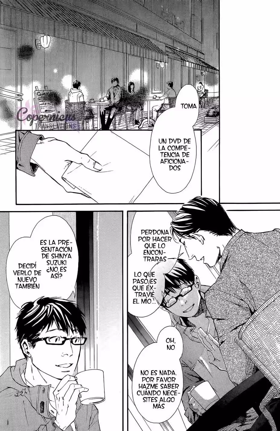 Página 28 del Manga