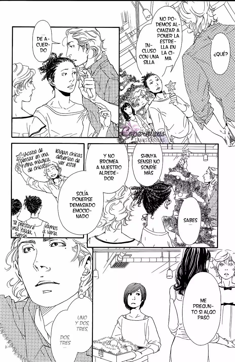 Página 18 del Manga