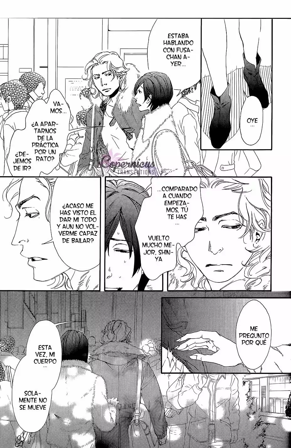 Página 19 del Manga