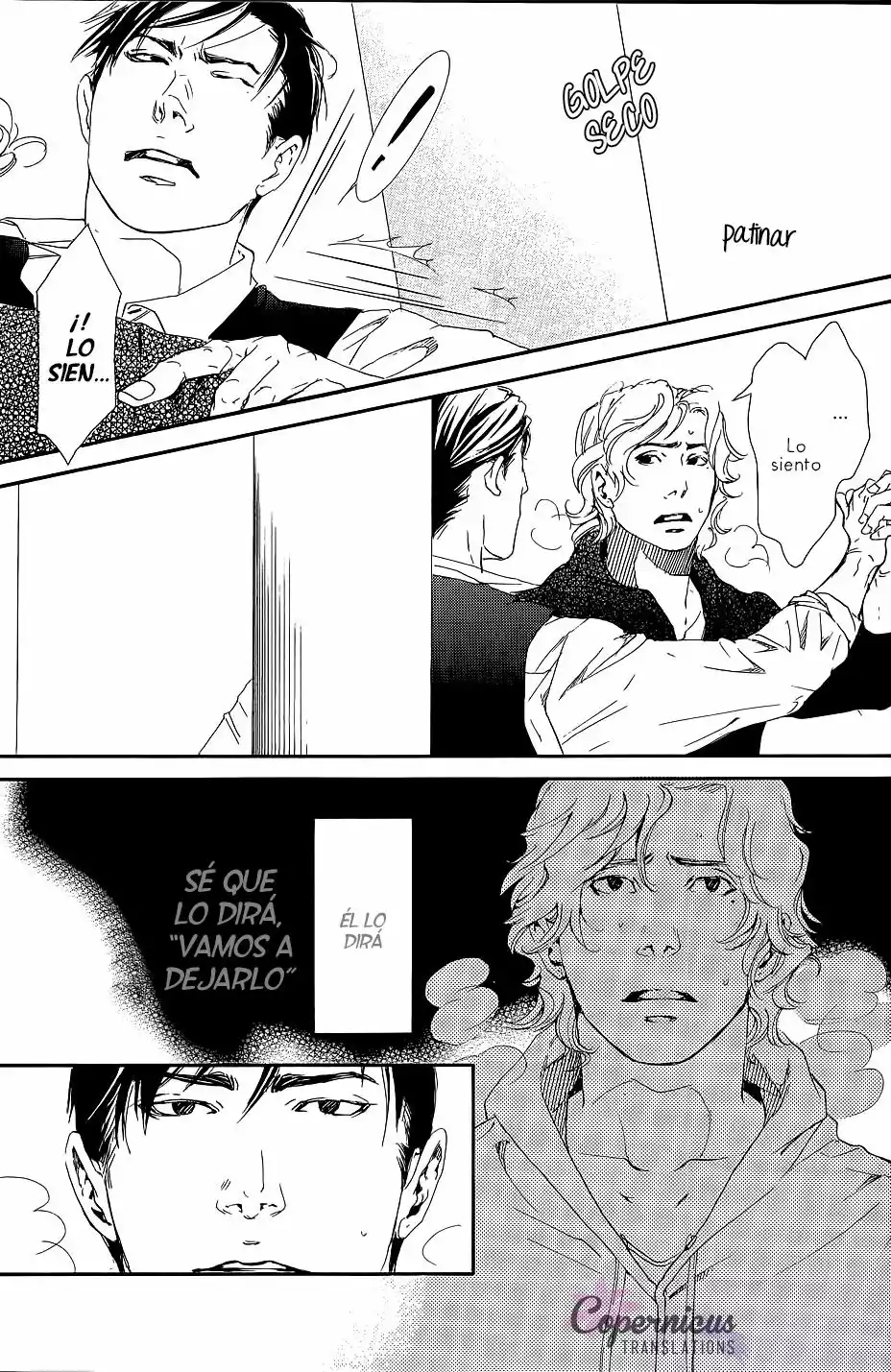 Página 23 del Manga