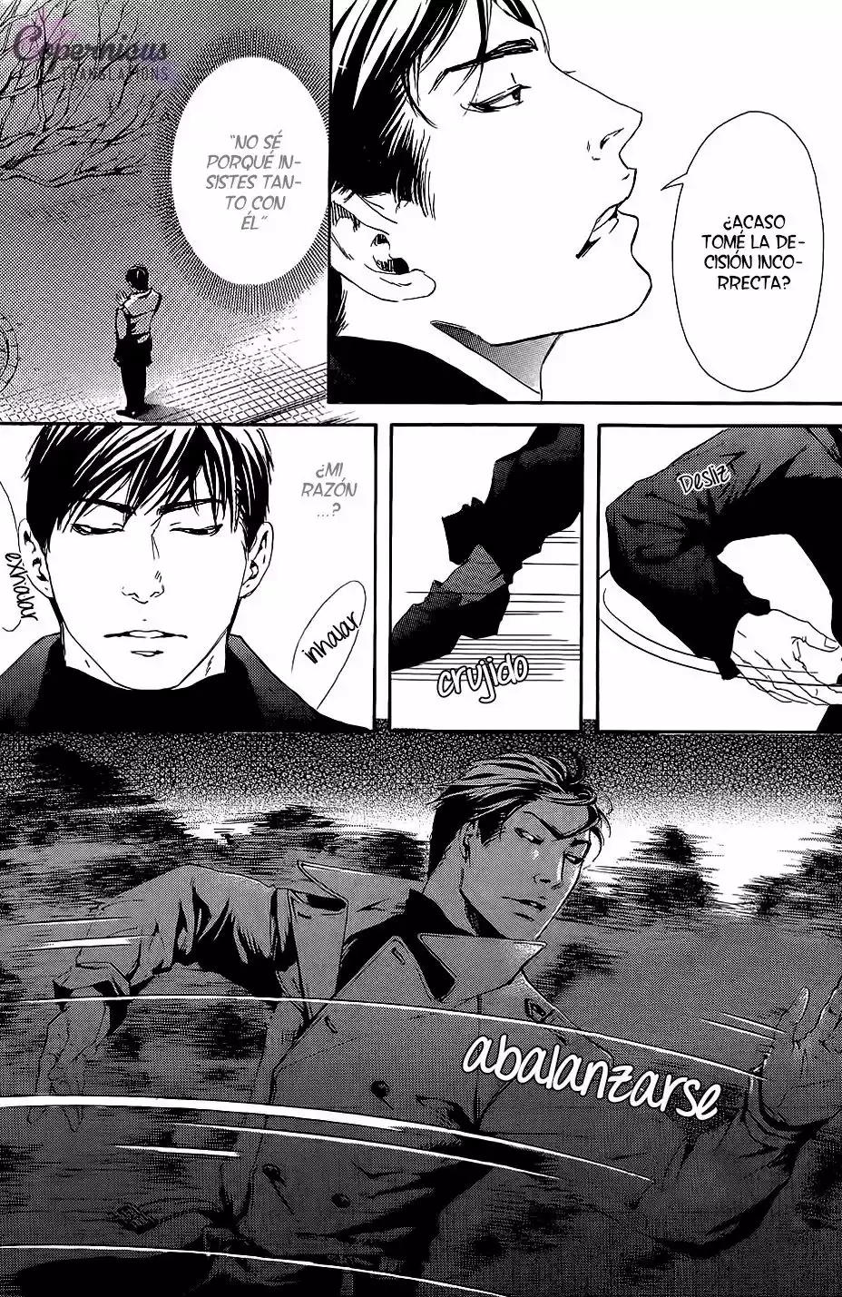 Página 29 del Manga