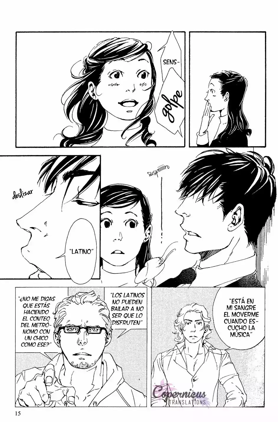 Página 14 del Manga