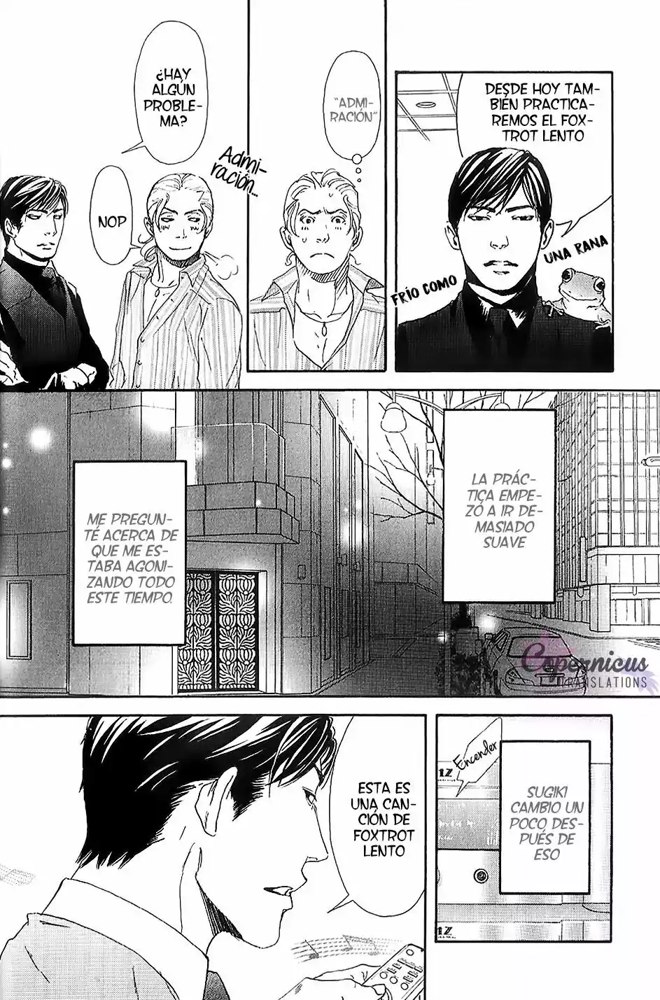 Página 23 del Manga