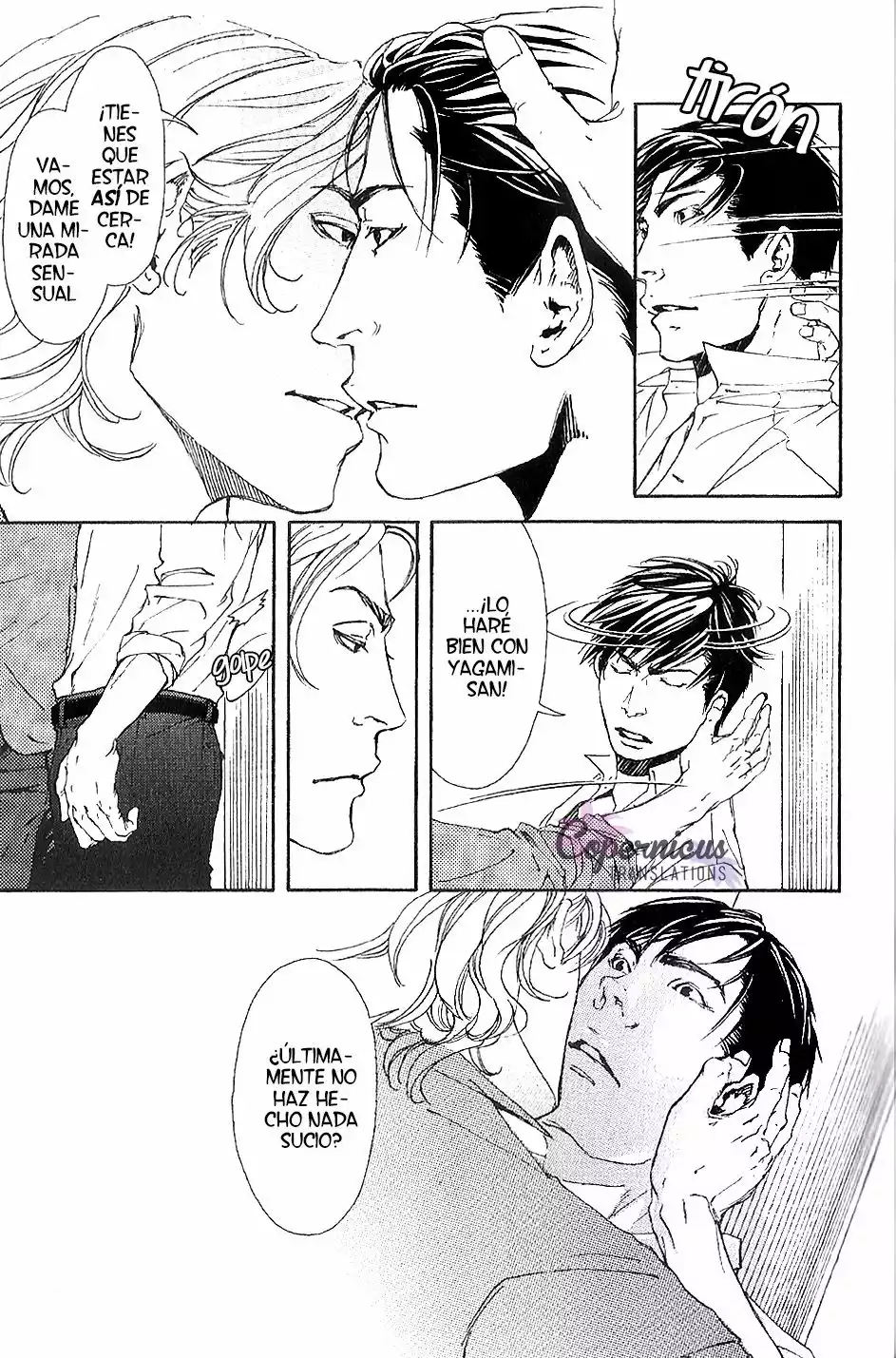 Página 33 del Manga