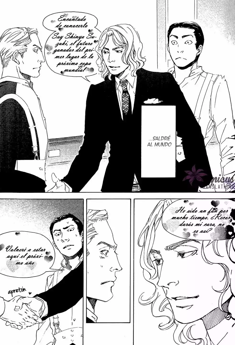 Página 15 del Manga