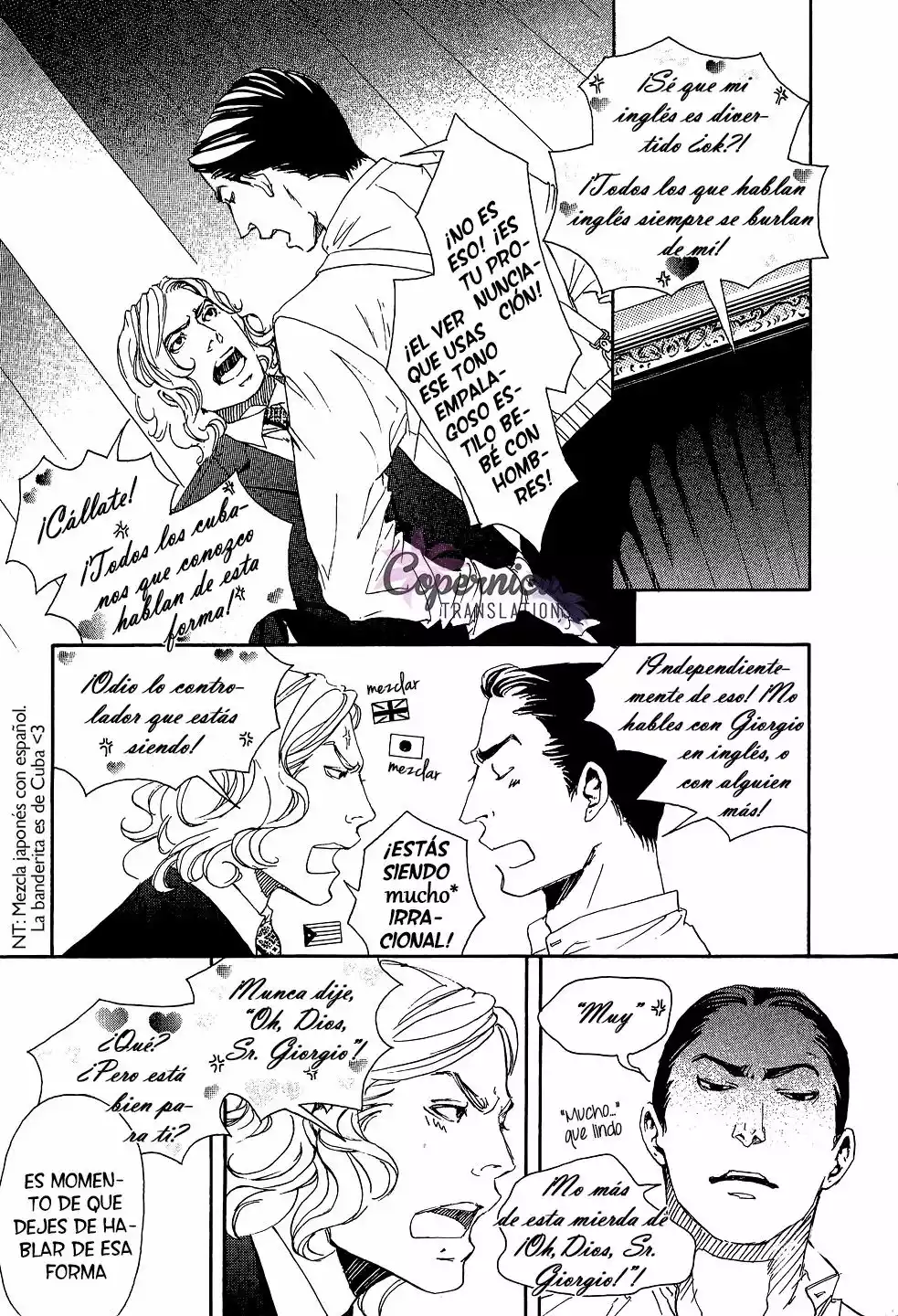 Página 17 del Manga