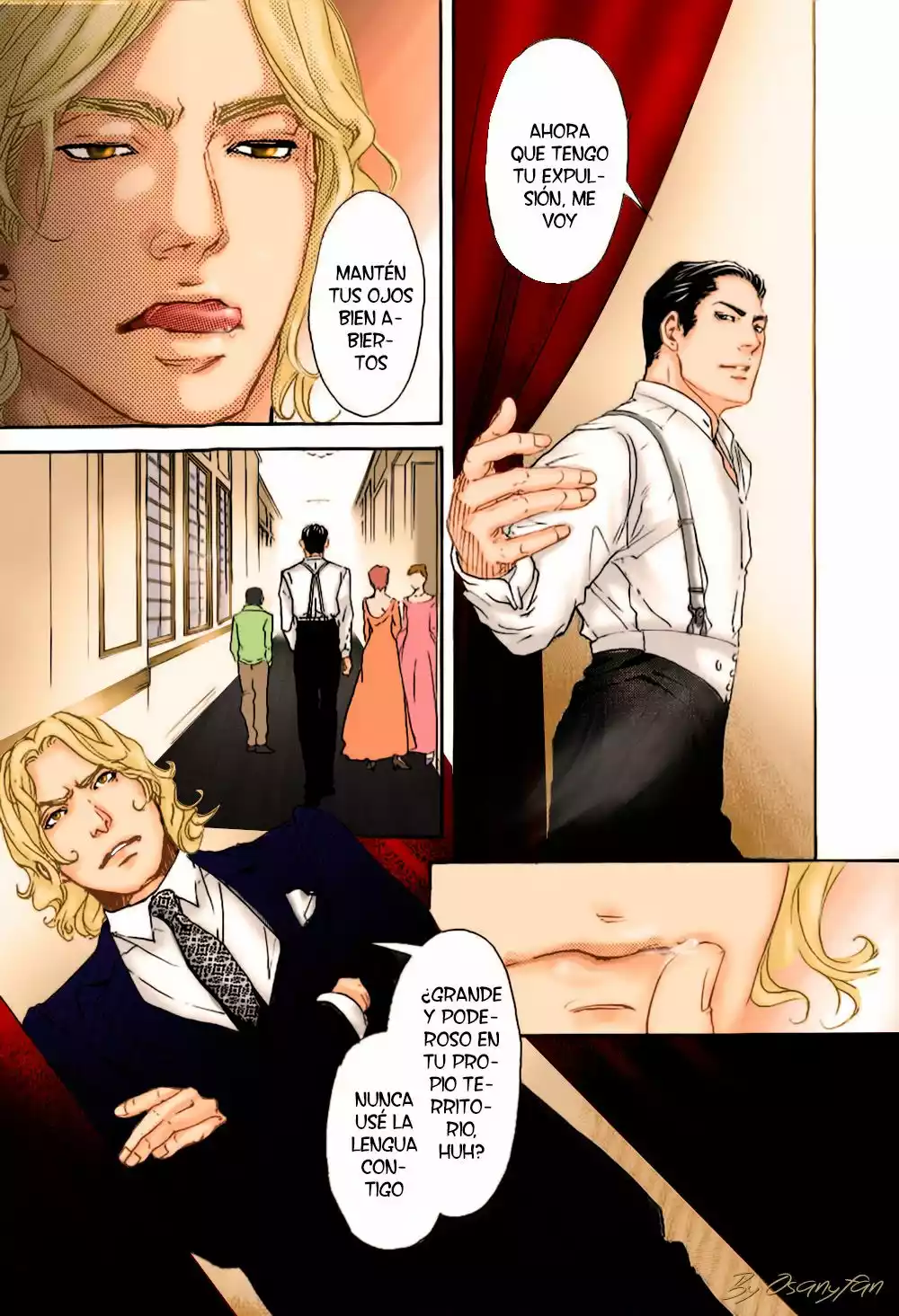 Página 20 del Manga