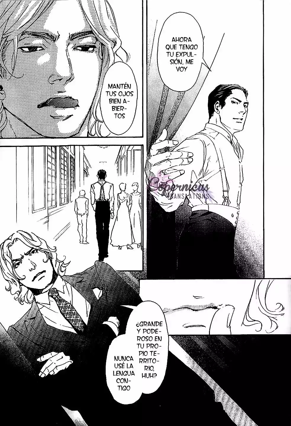 Página 21 del Manga