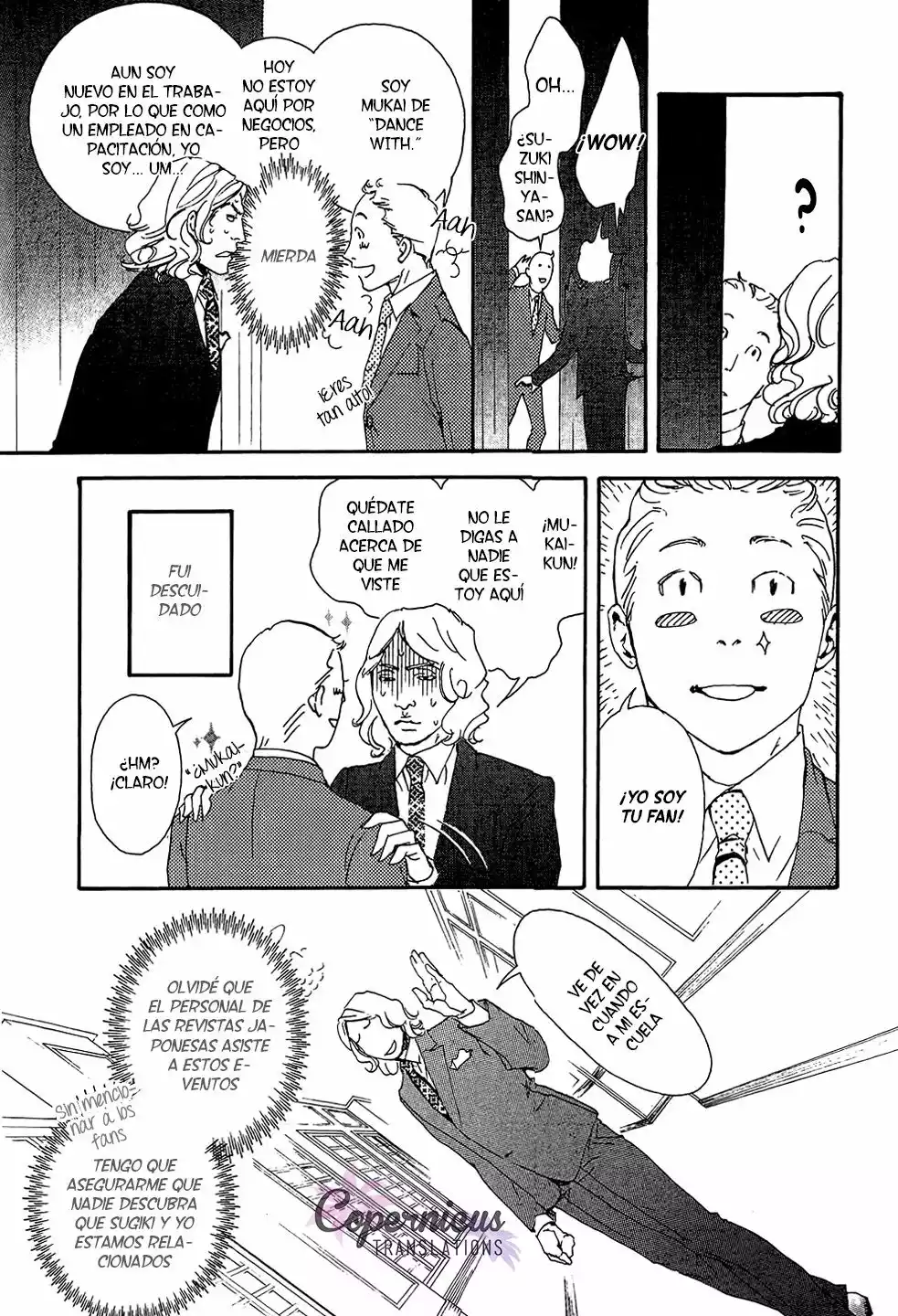 Página 22 del Manga