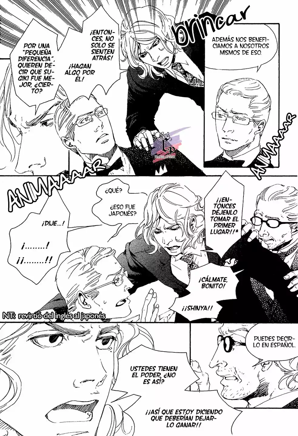 Página 15 del Manga