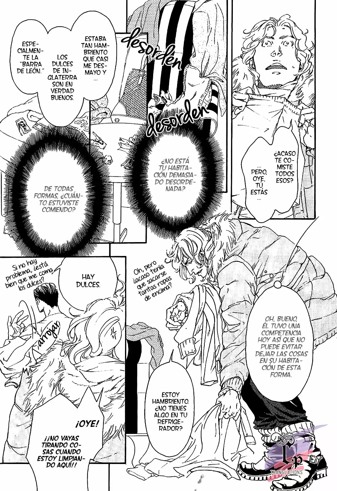 Página 10 del Manga