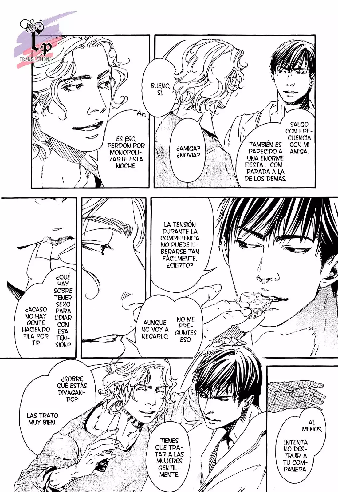 Página 14 del Manga