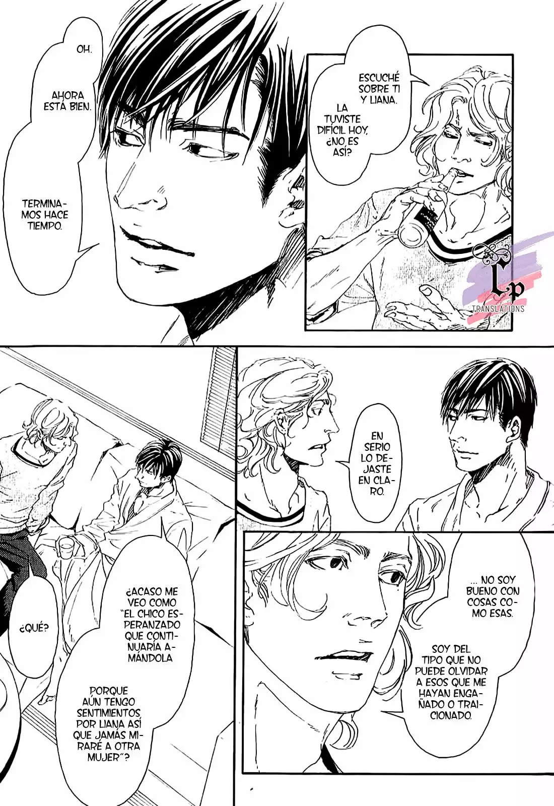 Página 15 del Manga