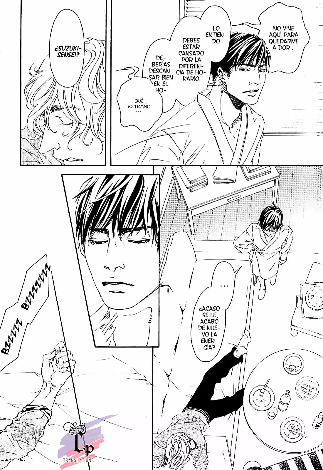 Página 21 del Manga