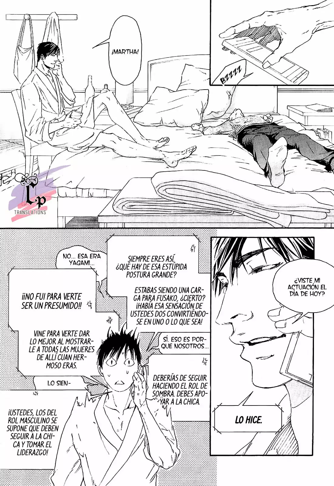 Página 22 del Manga