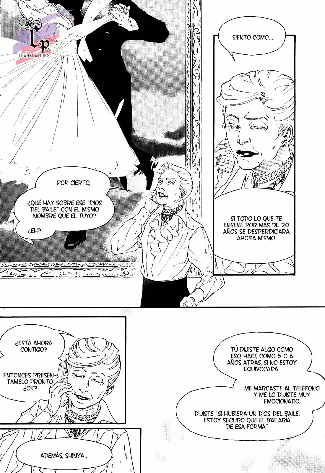 Página 23 del Manga