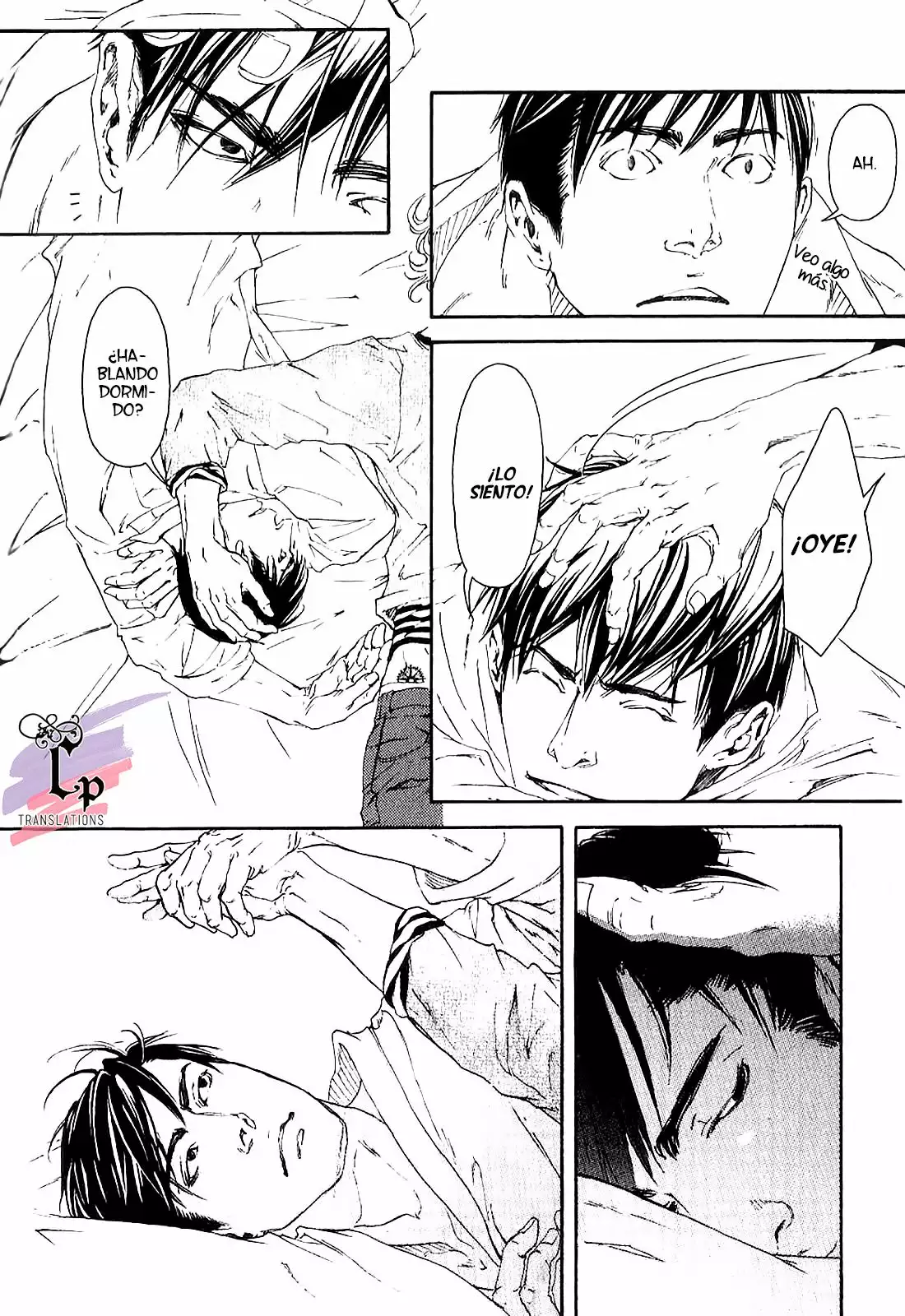 Página 28 del Manga