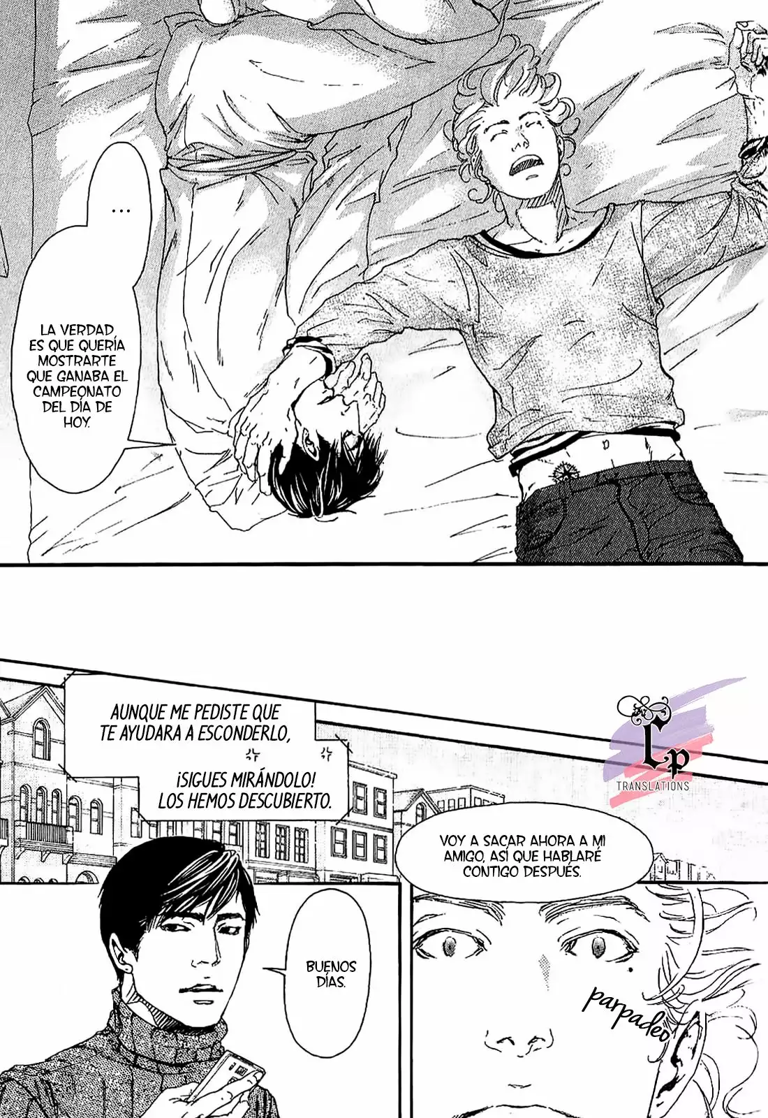 Página 33 del Manga