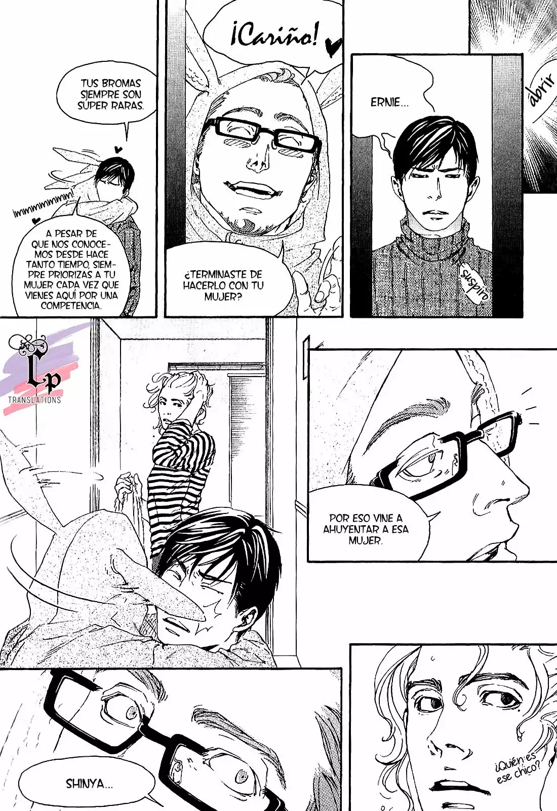 Página 38 del Manga