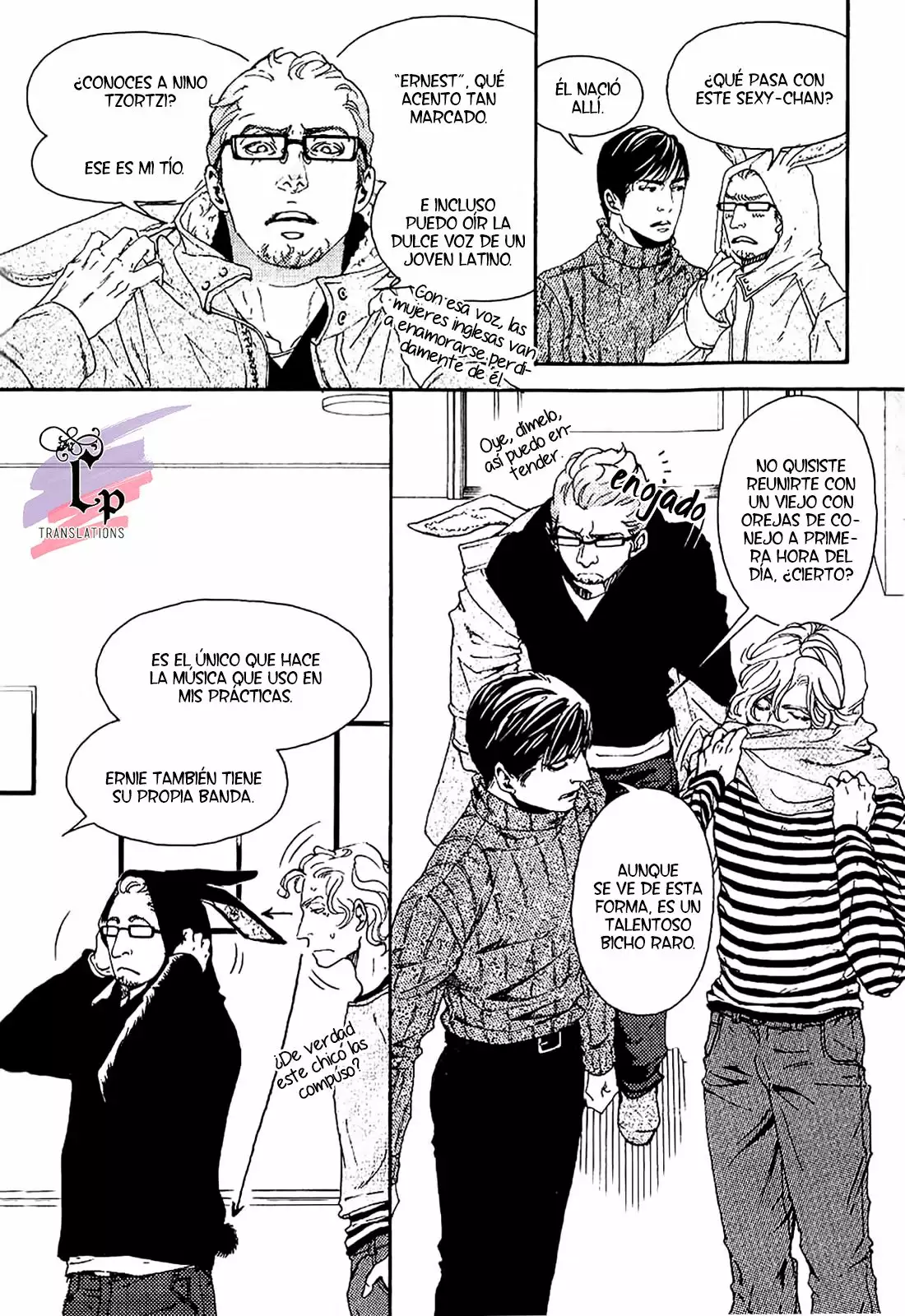 Página 40 del Manga