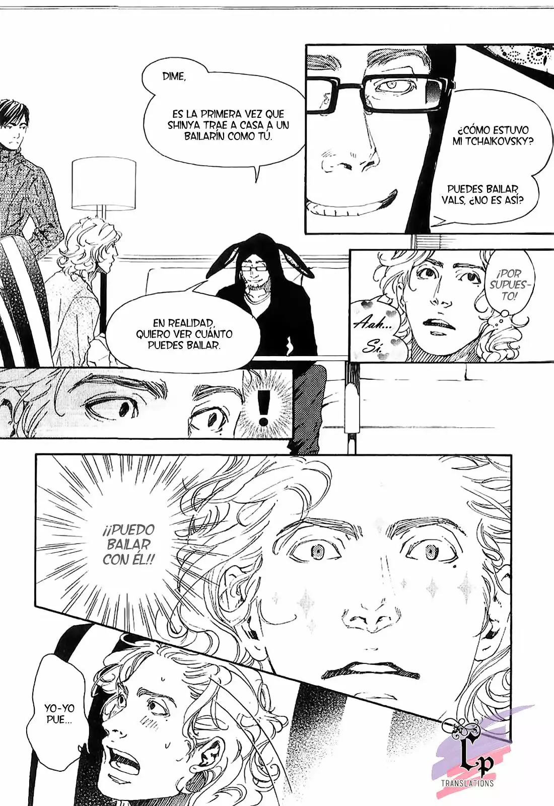 Página 41 del Manga