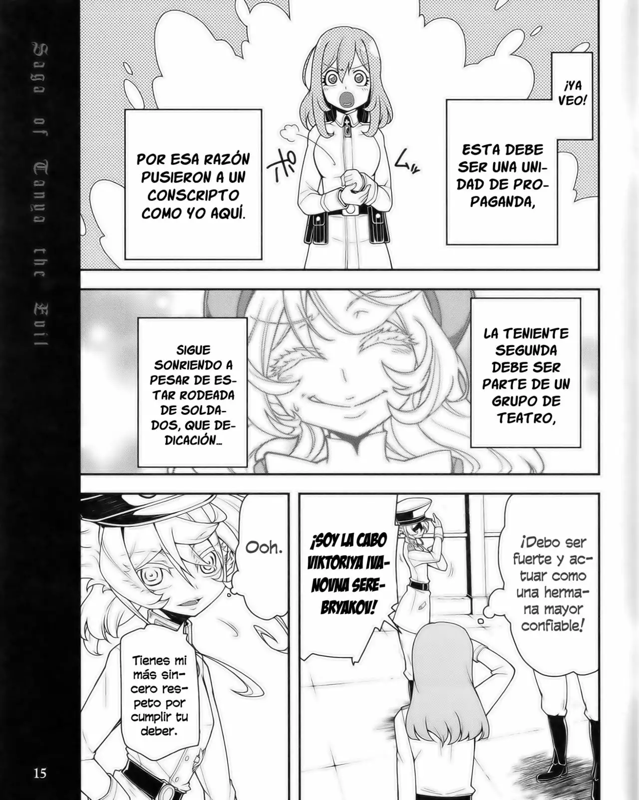 Página 15 del Manga