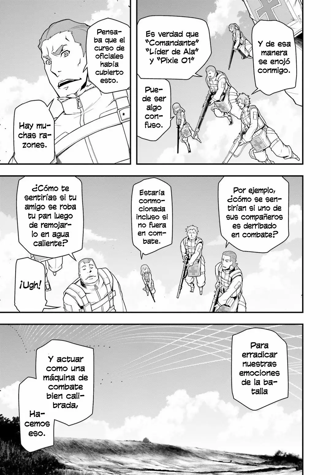 Página 3 del Manga