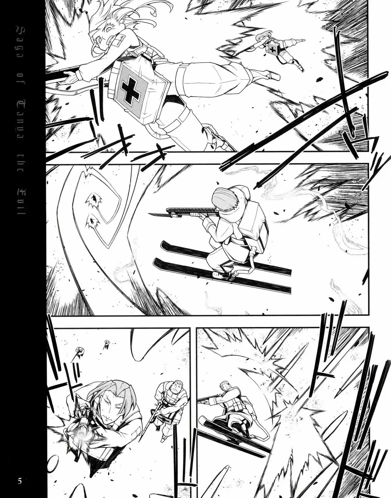 Página 5 del Manga