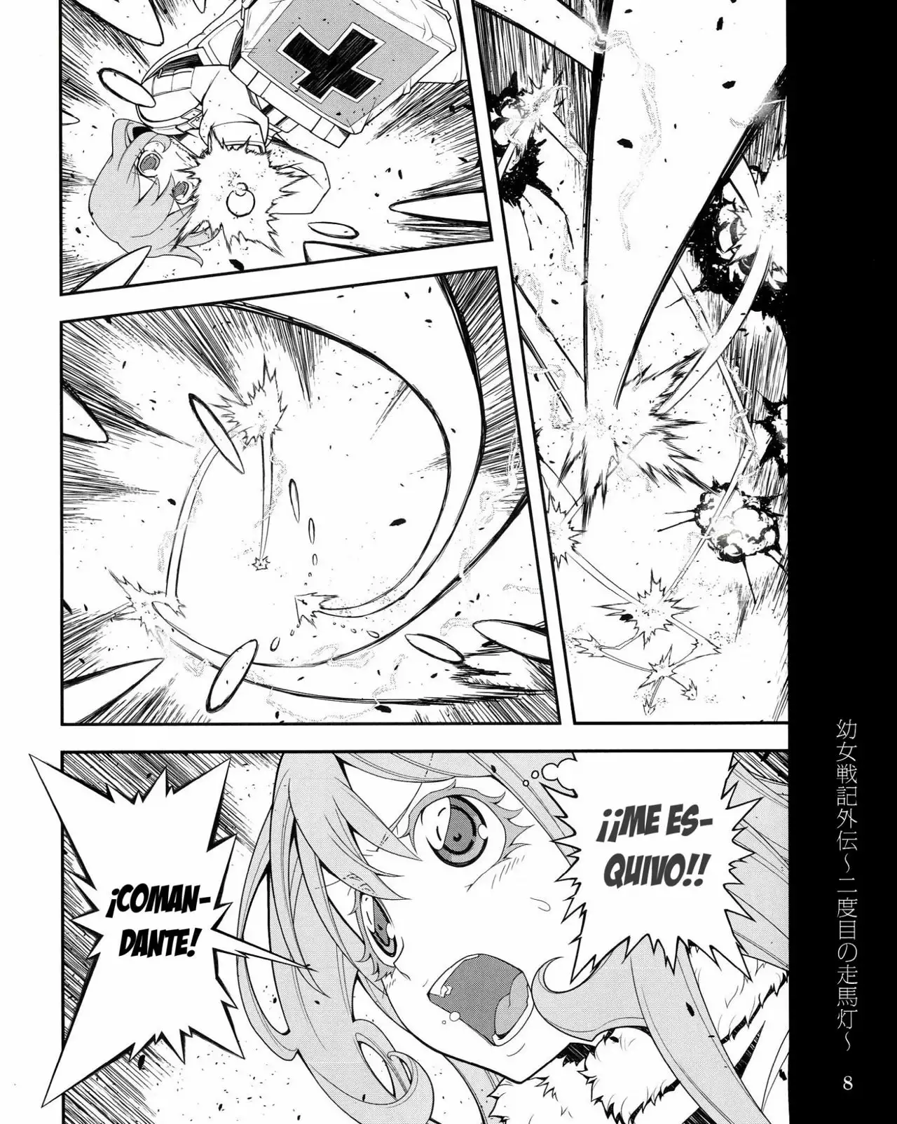 Página 8 del Manga