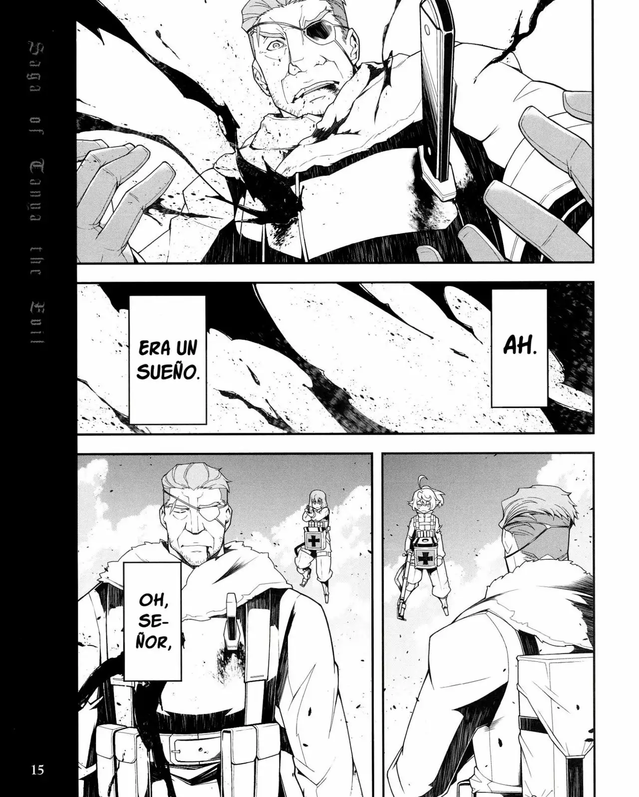 Página 15 del Manga