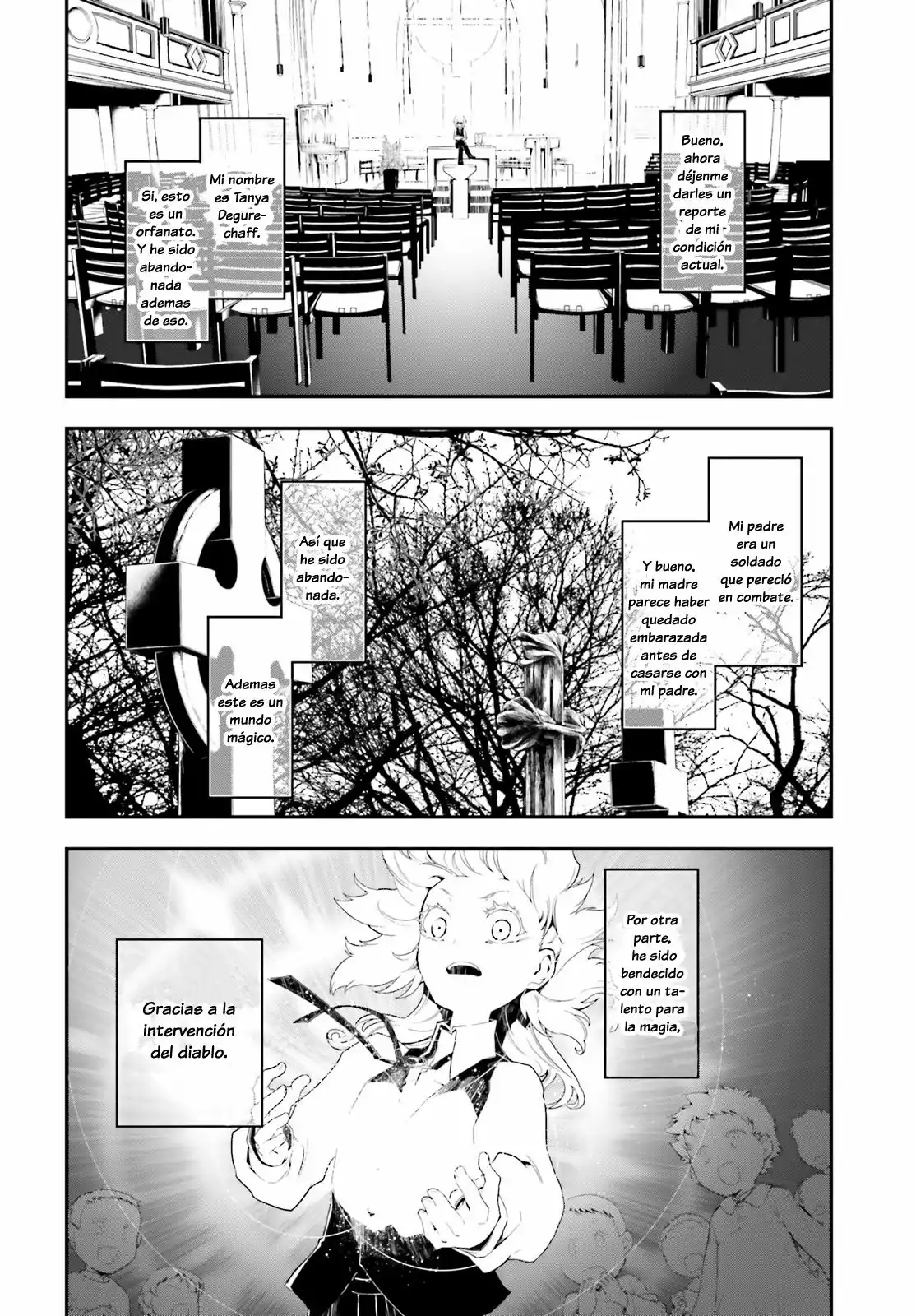 Página 20 del Manga