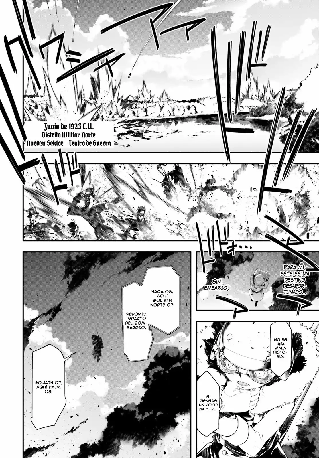 Página 22 del Manga