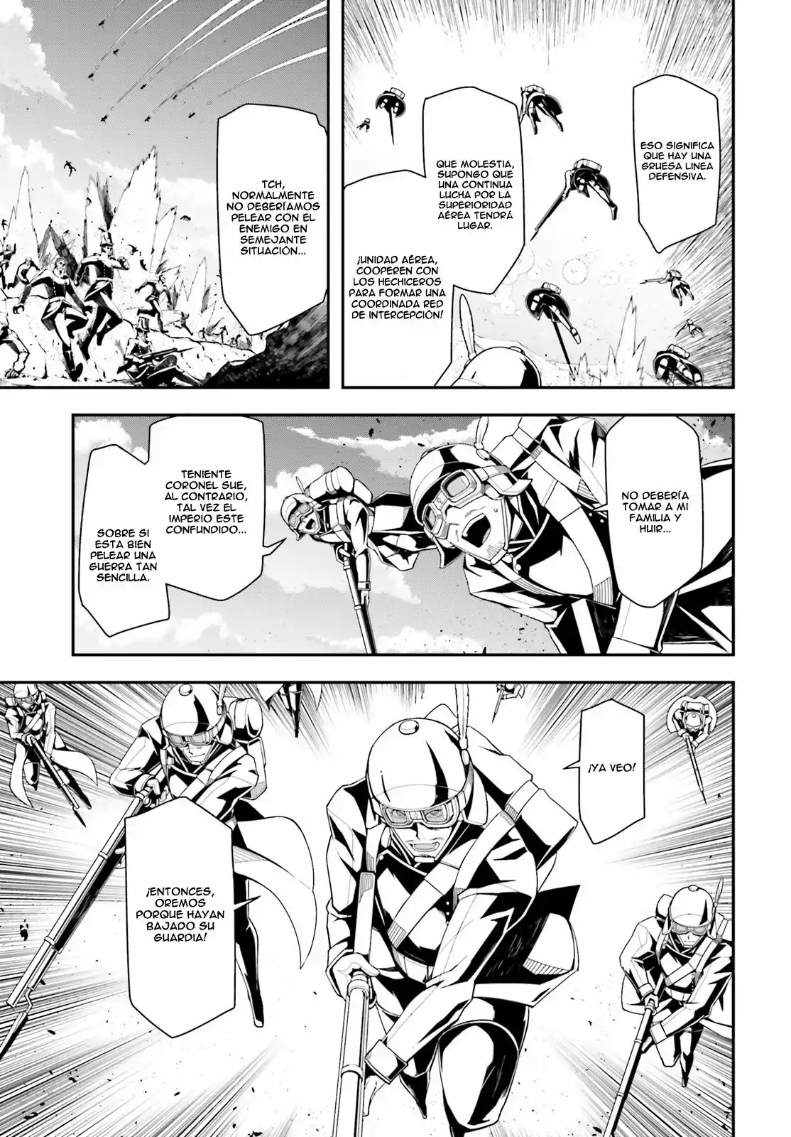 Página 31 del Manga