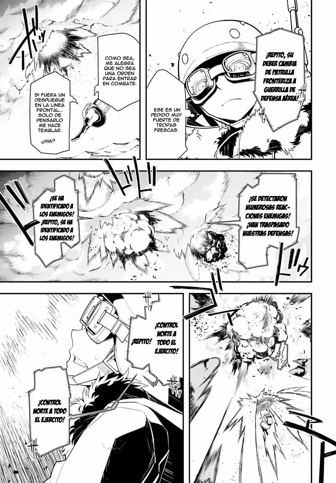 Página 33 del Manga